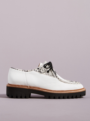 Jon Josef Glacier Platform Oxfords