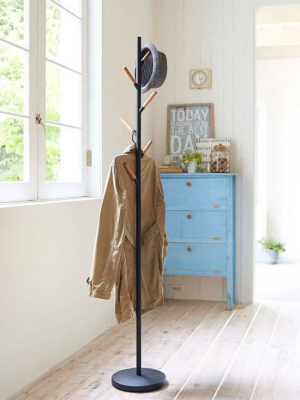 Plain Freestanding Coat Rack In Various Colors