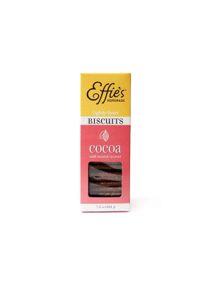 Effie's Cocoa Oatcakes