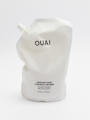 Ouai Conditioner Refill Pouch