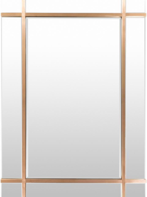 Sadler Mirror In Gold