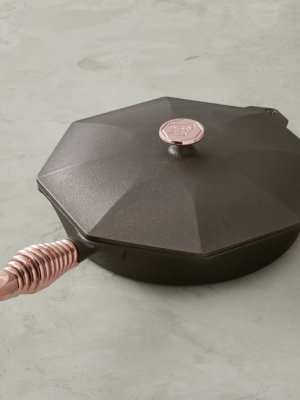Finex Cast-iron Copper Coil Fry Pan