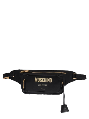 Moschino Couture Logo Belt Bag