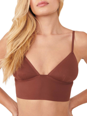 Sage Longline Bralette