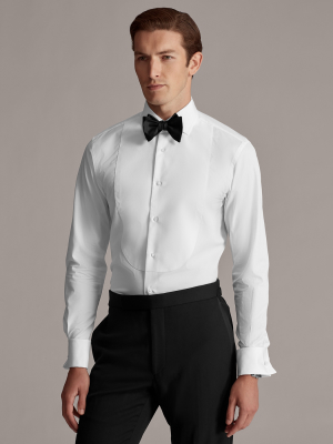 Poplin Tuxedo Shirt