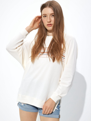 Ae Fleece Crew Neck Sweatshirt