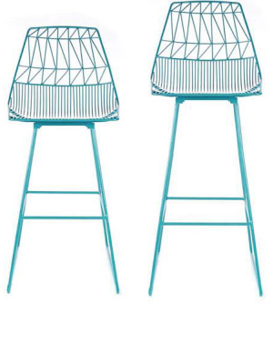 Lucy Bar Stool (set Of Two)