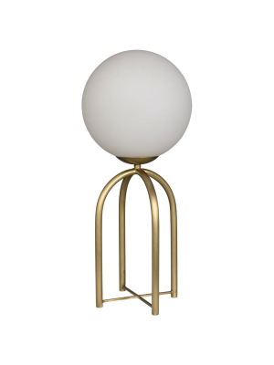 Moriarty Table Lamp, Metal