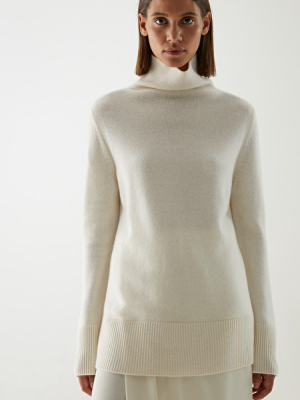 Cashmere Roll-neck Jumper