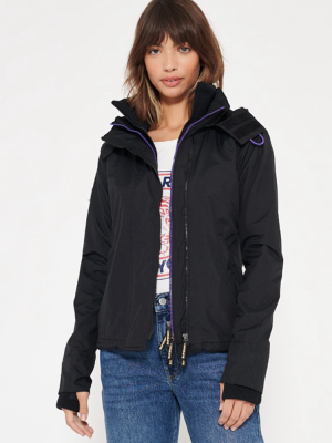 Pop Zip Hood Arctic Sd-windcheater Jacket