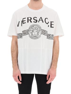 Versace Medusa Logo T-shirt