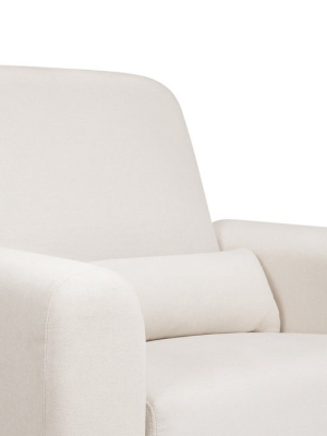 Tuba Extra Wide Swivel Glider In Eco-performance Fabric | Water Repellent & Stain Resistant