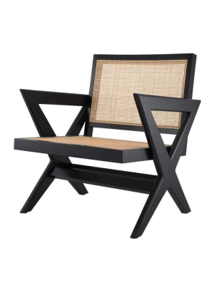 Eichholtz Augustin Occasional Chair - Black