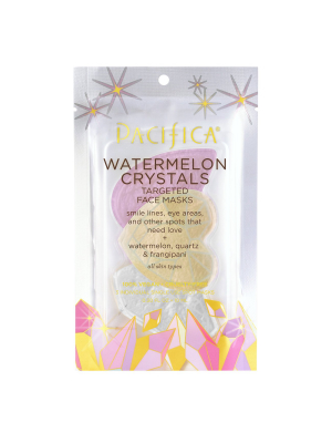 Watermelon Crystals Targeted Face Masks