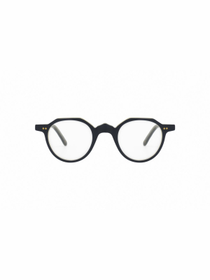 Lesca P21 Round Frame Glasses