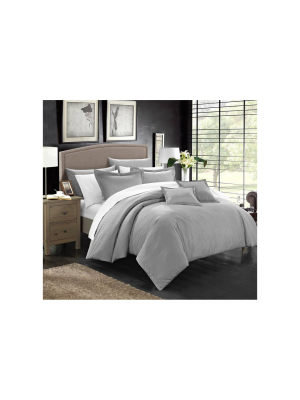 Keynes Comforter Set - Chic Home Design