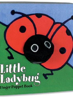 Little Ladybug Finger Puppet Book