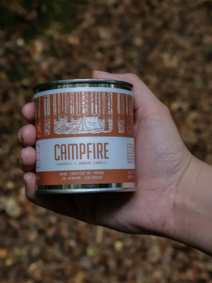 Campfire Candle