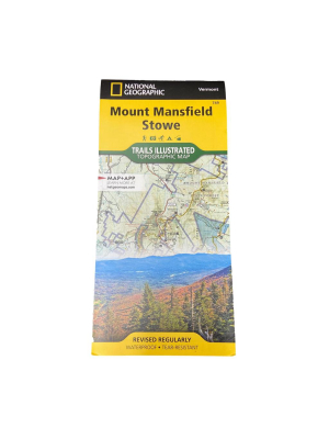 Mt Mansfield - Stowe Map