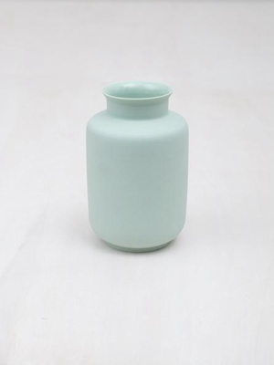 Porcelain Mint Vases Joanna