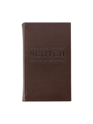 'single Malt Scotch' Leather Bound Book