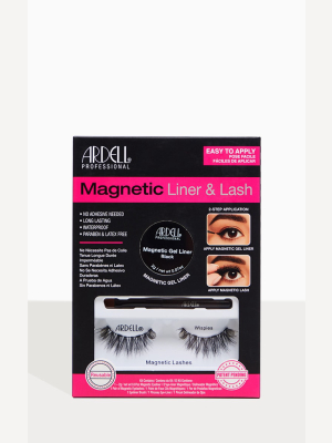 Ardell Magnetic Wispies Lash & Liner Kit