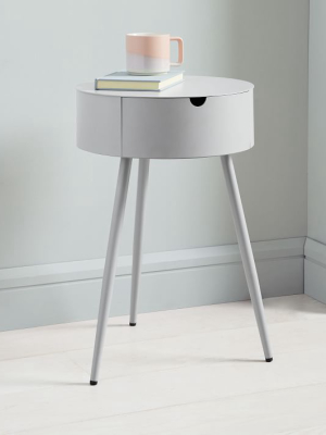 Mitzi Nightstand - Thundercloud