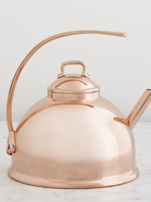 Mauviel Teakettle