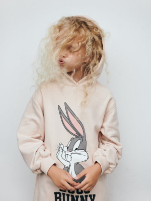 Bugs Bunny Looney Tunes © &™ Warner Bros. Sweatshirt