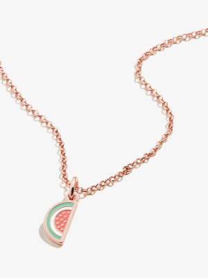 Watermelon Charm Necklace