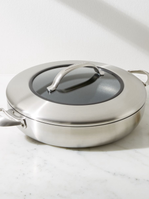 Scanpan ® Ctx 5.25-quart Chef Pan With Lid