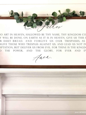 Lord's Prayer