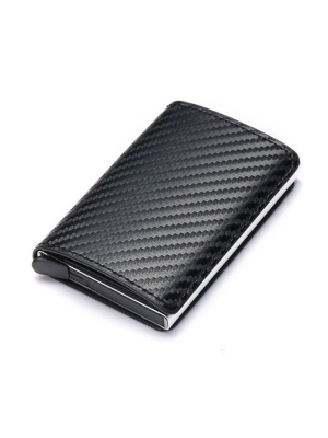 Pologize™ Carbon Credit Card Holder Wallet