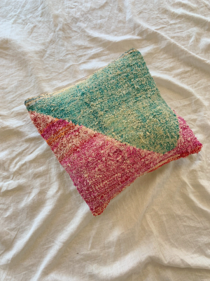 Moroccan Pillow - 18x18