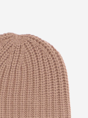 Dsquared2 Ribbed Knit Beanie