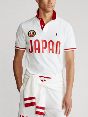 The Custom Slim Fit Japan Polo Shirt