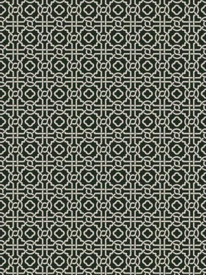 Pergola Lattice Wallpaper In Black And Taupe From The Silhouettes Collection By York Wallcoverings