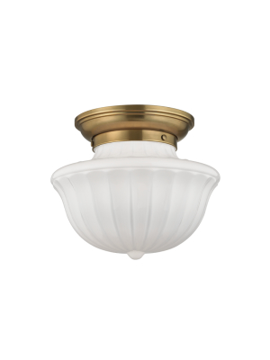 Dutchess 1 Light Medium Flush Mount