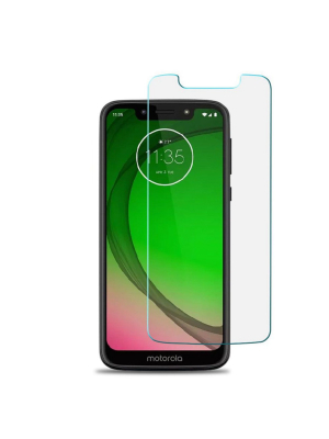 Valor Clear Tempered Glass Lcd Screen Protector Film Cover For Motorola Moto G7 Play