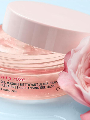 Very Rose Ultra-fresh Cleansing Gel Mask