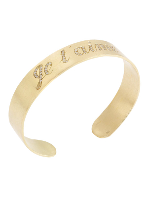 Je T'aime Cuff