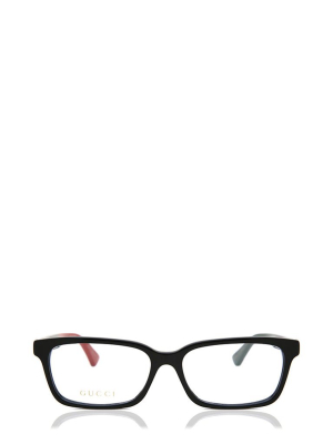 Gucci Eyewear Rectangular Frame Glasses