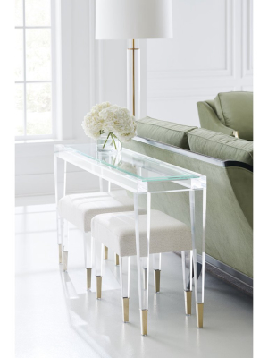 Caracole Ahhhh Console Table