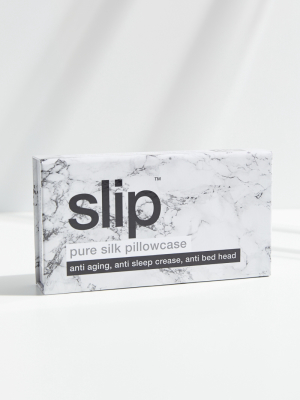 Slip King-sized Silk Pillowcase