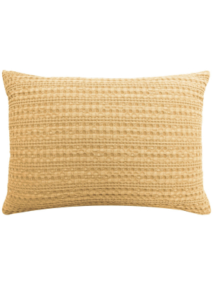 Washed Waffle Throw Pillow - Threshold™