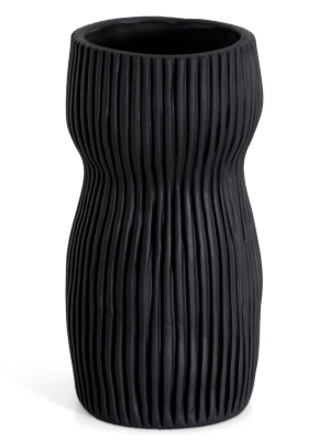 Cym Warkov Ceramics - 05 Curvy Medium - Black