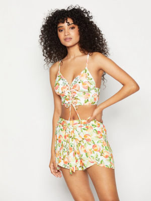 Mila Tie-front Short