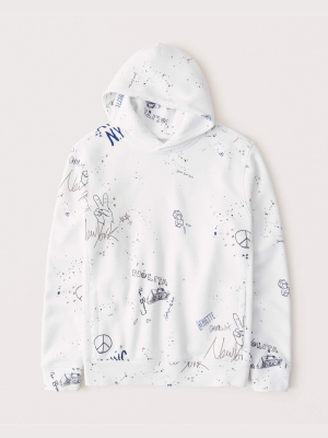 The A&f Perfect Popover Hoodie