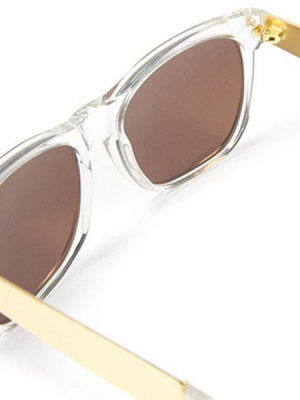 Retrosuperfuture Classic Francis Sunglasses - Crystal