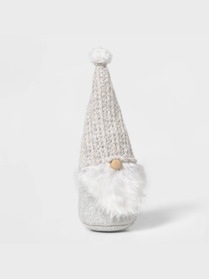 Gnome Decorative Figurine White - Wondershop™